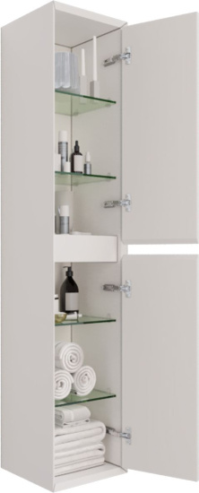 Пенал Dreja Insight 35 белый глянец