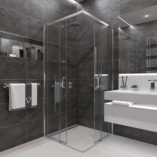 Душевой уголок Veconi Rovigo RV-47 80x80