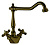 Смеситель для кухни Webert Ottocento OT780102 состаренная бронза
