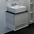 Тумба с раковиной Comforty Прага 60 раковина PZ-6068