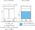 Тумба с раковиной СанТа Лондон 60 напольная, 2 дверцы