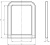 Мебель для ванной Migliore Impero 70 с дверками, noce Мебель для ванной Migliore Impero 70 с дверками, noce
