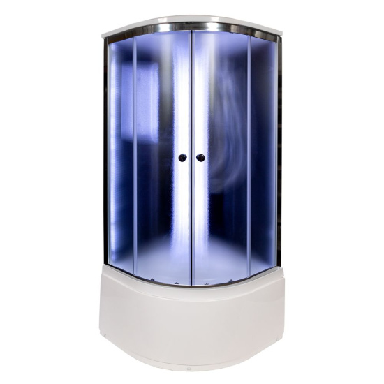 Душевая кабина DTO B10S с LED-подсветкой