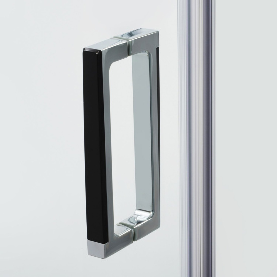 Душевой уголок Wasserkraft Aller 10H06LBLACK MATT 120x80 см