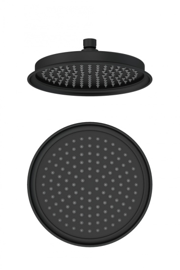 Верхний душ Wonzon & Woghand WW-88DP05-MB