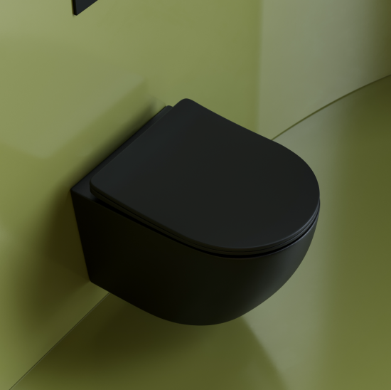 Унитаз подвесной Ceramicanova Uno CN11001MB с сидением