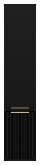 Пенал Brevita Энфида 35 R, черный