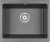 Мойка кухонная Paulmark Gera PM205546-DG графит