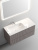Тумба с раковиной Sancos Snob T 100 Doha Soft левая SNT100LSM, подвесная