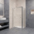 Душевой уголок RGW Passage PA-43 (960-1010)х800х1850 профиль хром, стекло прозрачное