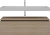 Тумба с раковиной Armadi Art Flat 120 подвесная, light oak