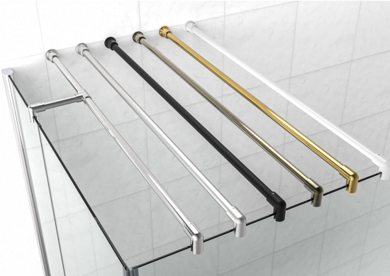 Душевой уголок Vegas Glass AFP-Fis NOVO 120*110 03 crystalvision R профиль золото матовое, стекло crystalvision