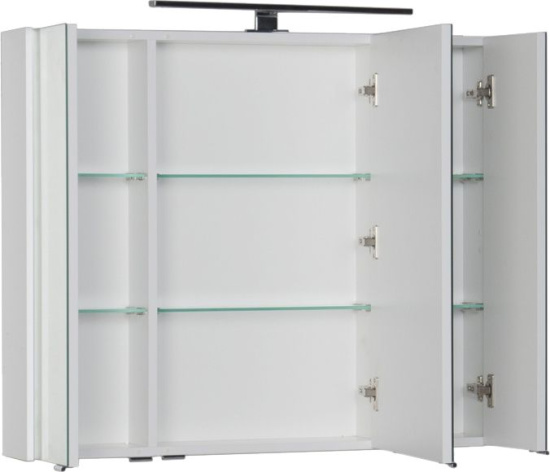 Зеркало-шкаф Aquanet Латина 90 белый