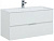 Тумба с раковиной Aquanet Алвита 100 белая