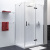 Душевой уголок Wasserkraft Aller Black 10H07RB 120x90 см