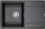 Мойка кухонная Paulmark Flugen PM217850-BL черный