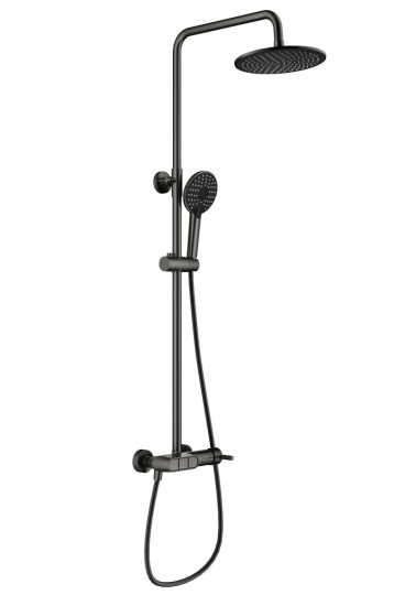 Душевая стойка Wonzon & Woghand Muse Corno WW-A30653-BGG