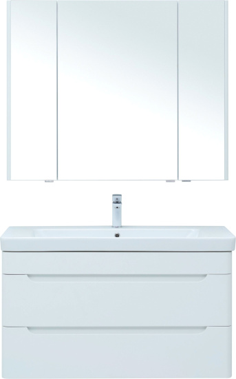 Мебель для ванной Aquanet София 105 2 ящика