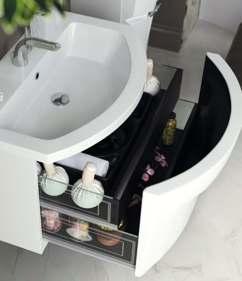 Мебель для ванной Aima Design Cloud 80 white