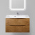 Тумба с раковиной BelBagno Marino 90 rovere nature