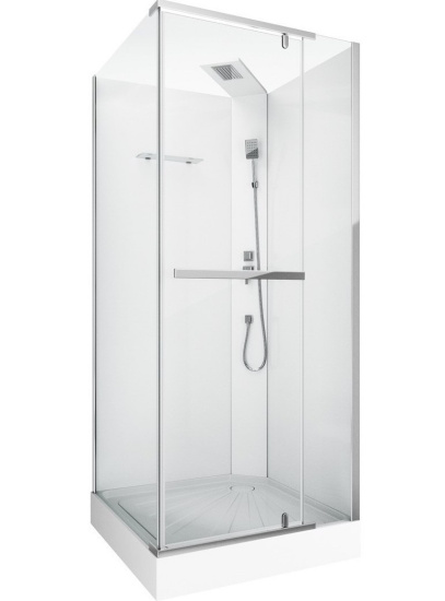 Душевая кабина Cerutti Spa Mimi 901T профиль хром