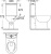 Бачок для унитаза Grohe Bau Ceramic 39436000 Бачок для унитаза Grohe Bau Ceramic 39436000