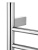 Полотенцесушитель электрический Wonzon & Woghand Bonn WW-AL4092-CR