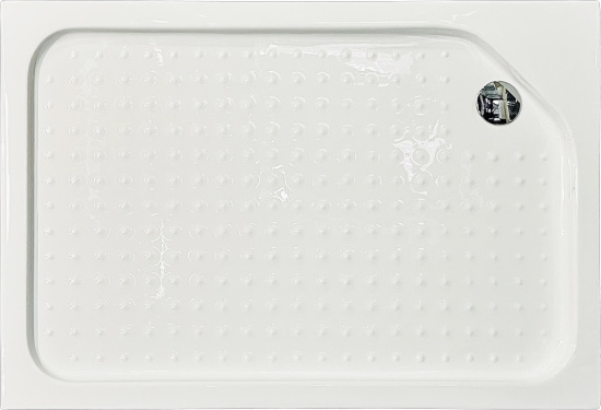 Душевой уголок Royal Bath HP RB8120HP-C-BL-R 120x80 с поддоном