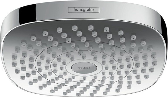 Верхний душ Hansgrohe Croma Select E 180 26524000
