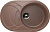 Мойка кухонная Ulgran U-110-307 терракот
