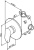 Смеситель для душа Am.Pm Like F8075000