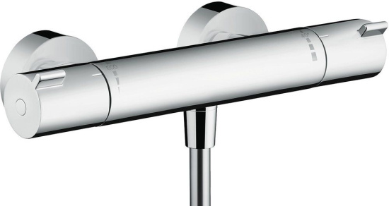 Душевой комплект Hansgrohe Ecostat 1001 CL ВМ 13211000 термостат + душевой гарнитур Croma Select E Multi 26590400