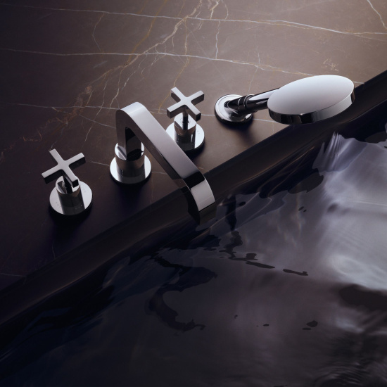 Смеситель на борт ванны Axor Citterio 39445000 хром