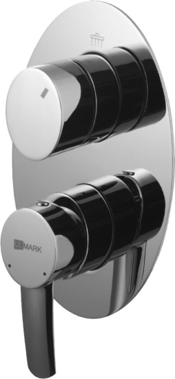 Душевая система Lemark Atlantiss LM3228C + LM8067C +  LM8037C + LM8086C