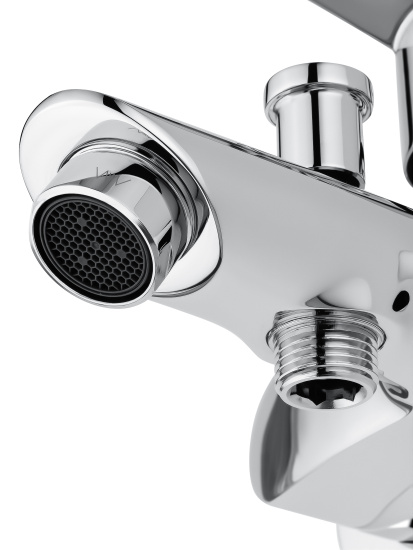 Смеситель для ванны Wonzon & Woghand Baroque WW-193101-CR