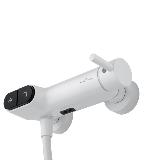 Смеситель для душа Wonzon & Woghand Muse Corno WW-A30902-MW