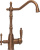 Смеситель для кухни Seaman Barcelone SSL-5387 Copper