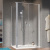 Душевой уголок Radaway Nes DWD+S 80x70