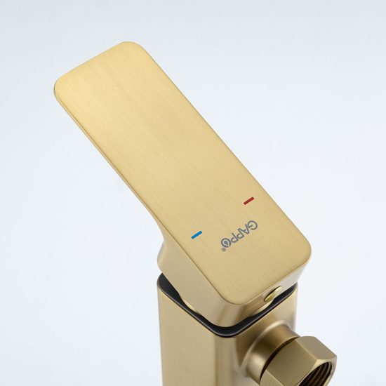 Душевая стойка Gappo G2418-23, золотой сатин
