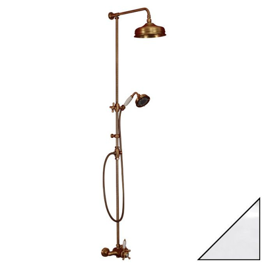 Душевая стойка Migliore Retro ML.RTR-36.219.D1 Cr