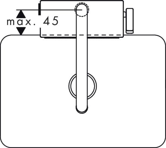 Смеситель для кухни Hansgrohe Aquno Select M81 73836000 хром