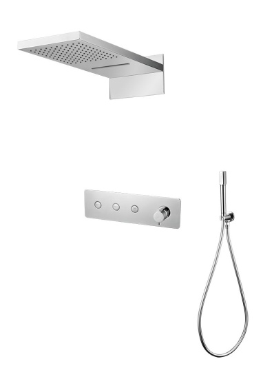 Душевая система Boheme Fusion 130-CR