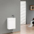 Тумба с раковиной BelBagno Pietra Mini 46 L bianco lucido Тумба с раковиной BelBagno Pietra Mini 46 L bianco lucido