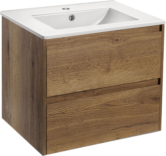 Мебель для ванной Vincea Gio 60 дуб табак