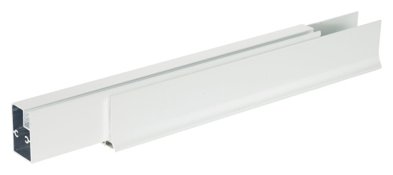 Душевой уголок Vegas Glass ZP+ZPV 140*80 01 10 профиль белый, стекло сатин