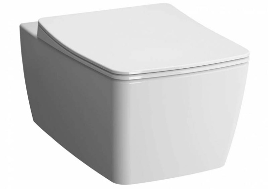 Инсталляция VitrA Metropole L-Box 9820B003-7201 подвесной унитаз + кнопка