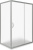 Душевой уголок Good Door Infinity WTW+SP-G-CH 120x90