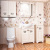 Тумба с раковиной Бриклаер Кантри 65 бежевый дуб Тумба с раковиной Бриклаер Кантри 65 бежевый дуб