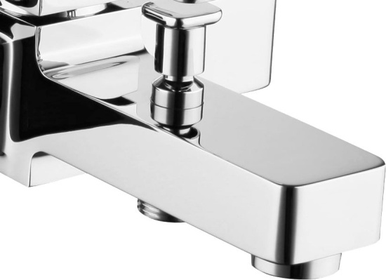 Смеситель для ванны Omnires Baretti 7830 хром