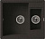 Мойка кухонная Florentina Липси 580К черный